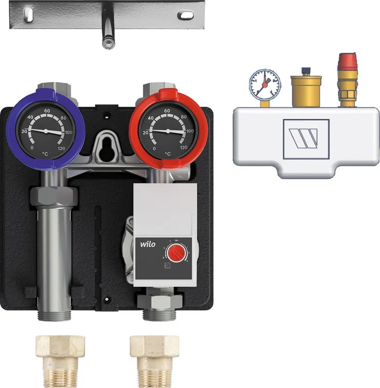 BOSCH Heizkreispaket BOPA Heizkörper HP02 HS25/6 s BO, ASHKV25, WMS1, KSG