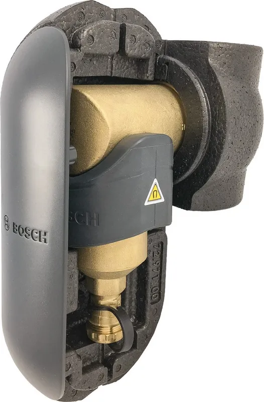 BOSCH Installationszubehör H-SD40 Schlammabscheider mit Isolierung, DN40