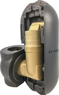 BOSCH Installationszubehör H-SA25 Luftabscheider mit Isolierung, DN25