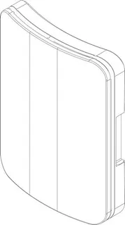 BOSCH Ersatzteil TTNR: 8735100603 Isolierung Handloch D670 schwarz everp