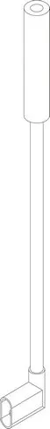 BOSCH Ersatzteil TTNR: 8738805145 Verb.L. SAFe - Zündung 1200 everp