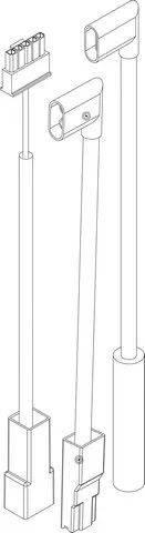 BOSCH Ersatzteil TTNR: 8738805144 Verbindungsleitg Ionisation kpl everp
