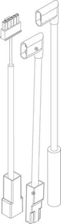 BOSCH Ersatzteil TTNR: 8738805144 Verbindungsleitg Ionisation kpl everp