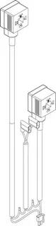 BOSCH Ersatzteil TTNR: 8738805143 Verb.L. Druckwächter 3Y 290/2600 everp