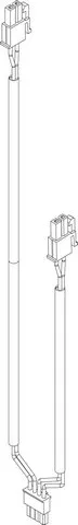 BOSCH Ersatzteil TTNR: 8738805142 Verb.L. Vor/Rückl. f. 2000/3450 everp