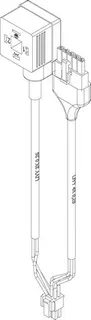 BOSCH Ersatzteil TTNR: 8738805141 Verb.L. Gebl. WM WIDW 920/3300 everp