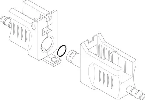 BOSCH Ersatzteil TTNR: 8738805013 Stecker VM G-Unit 75-300 everp