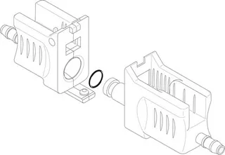 BOSCH Ersatzteil TTNR: 8738805013 Stecker VM G-Unit 75-300 everp