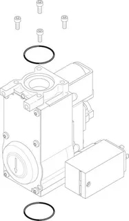 BOSCH Ersatzteil TTNR: 8738804994 Gasarmatur VR 4615 (100 kW) everp