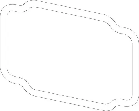 BOSCH Ersatzteil TTNR: 8738804992 Formdichtung 67,4x 67,4x 3 mm (3x) everp