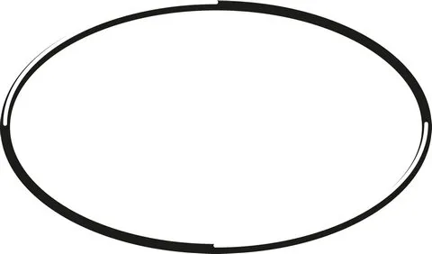 BOSCH Ersatzteil TTNR: 8738804984 Dichtung VMU (3x) everp