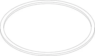 BOSCH Ersatzteil TTNR: 8738804970 Dichtung Di=122 RLU (3x) everp.