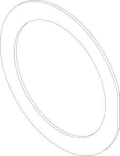 BOSCH Ersatzteil TTNR: 8738804969 Dichtung Brennstab VM G-Unit everp