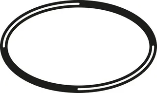 BOSCH Ersatzteil TTNR: 8738804665 O-Ring 53,34 x 5,33 (14x)