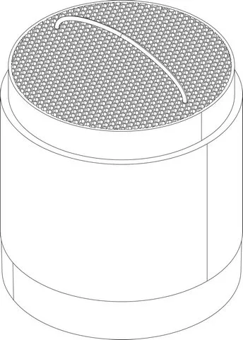 BOSCH Ersatzteil TTNR: 8735300447 Wärmetauscher
