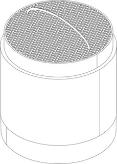 BOSCH Ersatzteil TTNR: 8735300447 Wärmetauscher