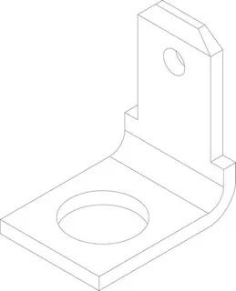 BOSCH Steckeranschlusssockel 6.3 für GC5300i WM..