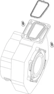 BOSCH Gebläse für GC5300i WM..