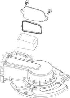 BOSCH Kanal Gas-Luft-Gemisch für GC5700iWT