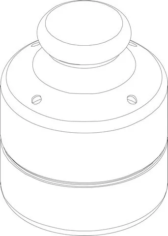 BOSCH Verdrängungskörper für GC5300i WM..