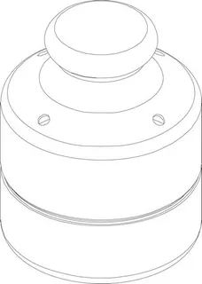 BOSCH Verdrängungskörper für GC5300i WM..