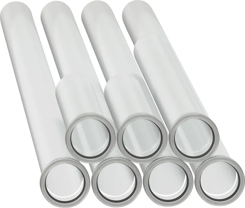 BOSCH Abgaszubehör FC-Set-S60 Set Abgasrohre d:60 mm, L:10 m, starr