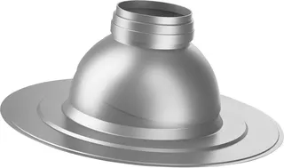 BOSCH Abgaszubehör FC-O110 Flachdachflansch, 0-15 Gr, d:166, L:170