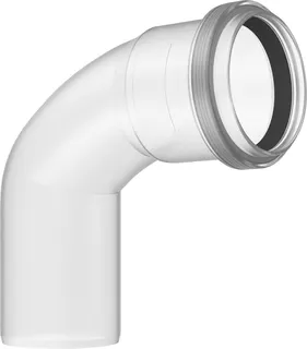 BOSCH Abgaszubehör FC-SE110-87 Abgasbogen 87 Gr, d:110mm