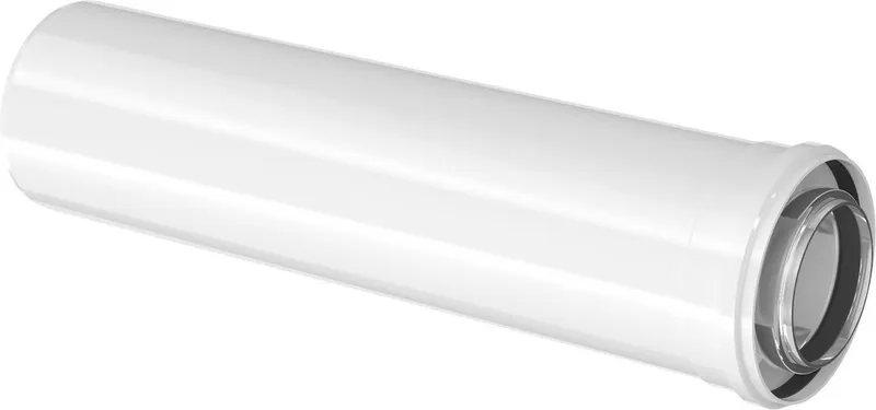 BOSCH Abgaszubehör FC-C80-1000 Rohr konzentrisch d:80/125 mm, L:1,0 m
