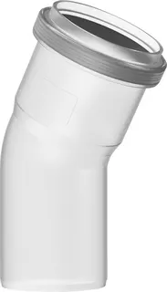 BOSCH Abgaszubehör FC-SE60-30 Bogen 30 Gr, d:60 mm