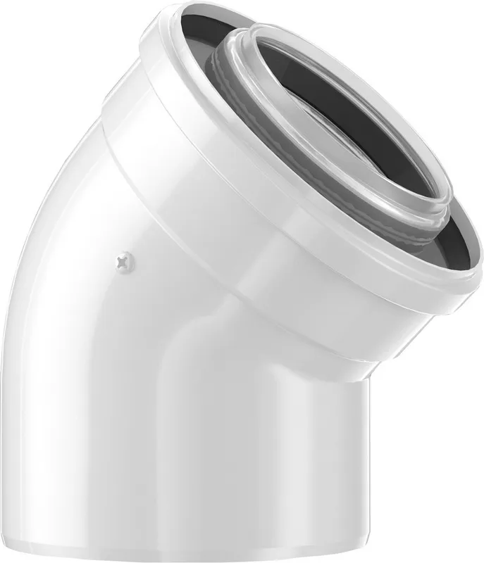 BOSCH Abgaszubehör FC-CE110-45 Doppelrohrbogen 45 Gr, d:110/160mm