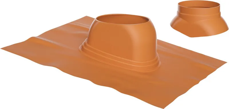 BOSCH Abgaszubehör FC-O110 Dachziegel d:166, 5-25 Gr rot
