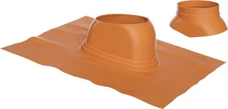 BOSCH Abgaszubehör FC-O110 Dachziegel d:166, 5-25 Gr rot