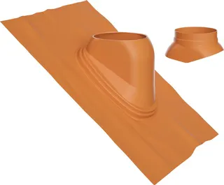 BOSCH Abgaszubehör FC-O60_80 Universalbleipfanne, rot, 35-55 Gr