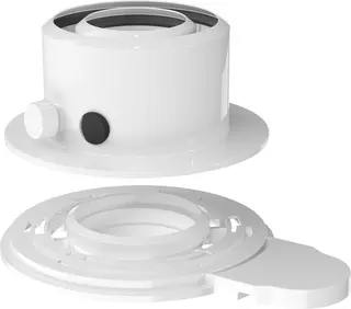 BOSCH Abgaszubehör FC-CA60 Adapter d:60/100mm für GC 9000i/9001i W