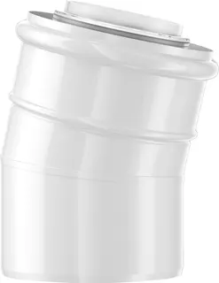 BOSCH Abgaszubehör FC-CE110-15 Doppelrohrbogen 15 Gr, d:110/160mm