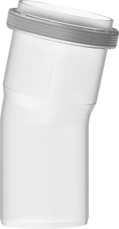 BOSCH Abgaszubehör FC-SE60-15 Bogen 15 Gr, d:60 mm