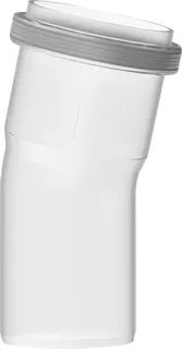 BOSCH Abgaszubehör FC-SE80-15 Abgasbogen 15 Gr, d:80mm