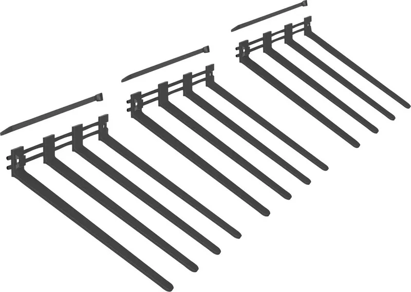 BOSCH Abgaszubehör FC-O60 3 Abstandshalter für Flexrohr