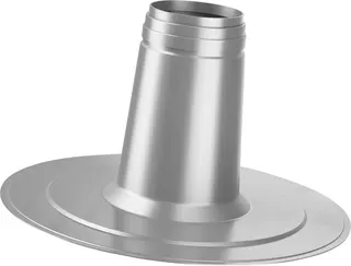 BOSCH Abgaszubehör FC-O110 Flachdachflansch, 0 Gr, d:166, L:170