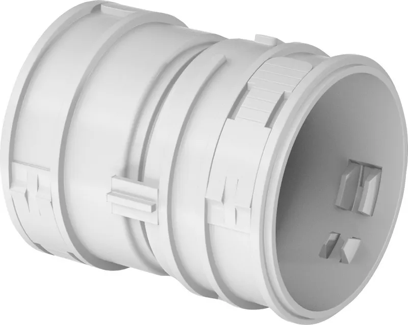 BOSCH Abgaszubehör FC-FO60 Verbindungskupplung für Flexrohr, d:60mm