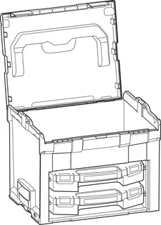 BOSCH Servicekoffer Kleinteile für GC9000iW(M)