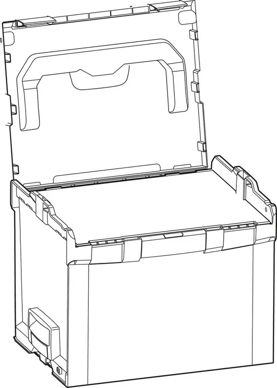 BOSCH Servicekoffer Großteile für GC9000iW(M)