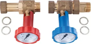 BOSCH Installationszubehör CS 20-1 Servicepaket Heizung für einen Heizkreis