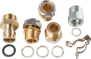 BOSCH Installationszubehör CS 17 Anschlussnippel für Direktanschluss 1 HK