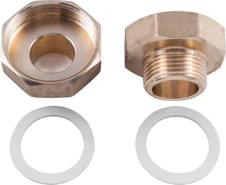 BOSCH Installationszubehör Reduzierstück Set G 1 1/2 x G1 (2 St.) für GC7000F-50