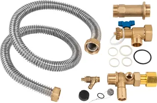 BOSCH Installationszubehör AAS 2 Ausdehnungsgefäß-Anschluss-Set