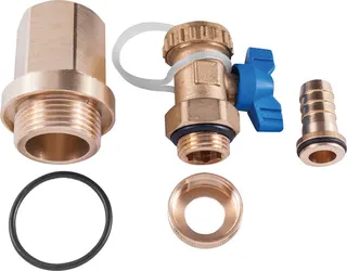 BOSCH Kesselentleerungsset KES 2 mit KFE-Ventil