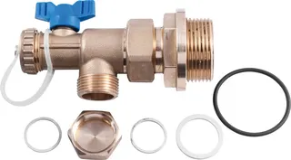 BOSCH Installationszubehör AAS-5 Anschlussset 1 1/4" für AAS