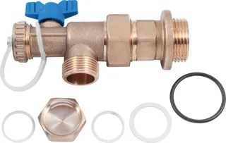 BOSCH Installationszubehör AAS-4 Anschlussset 1" für AAS